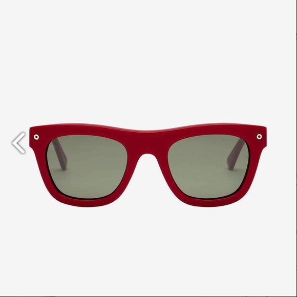 Electric brand Anderson Sunglasses - Gloss Red - Picture 1 of 8